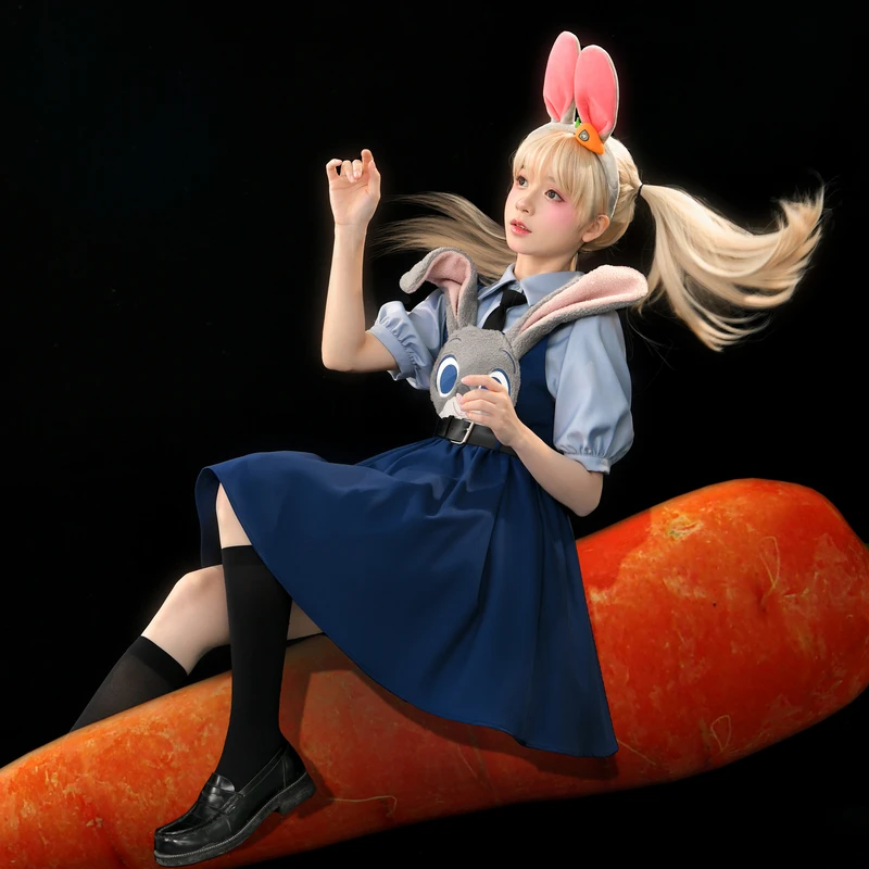 朱迪原创森女部落小众设计感少女学院背带裙在逃公主连衣裙小个子