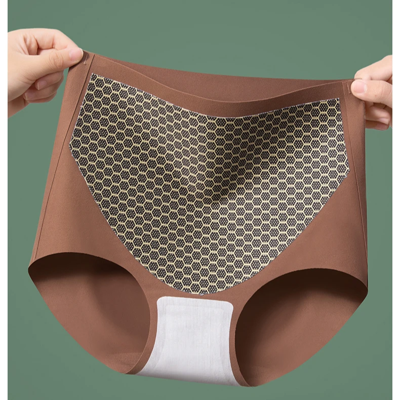 品彩国际黑金热压奶皮裤高腰收腹提臀无痕透气女士产后收腹塑形Y