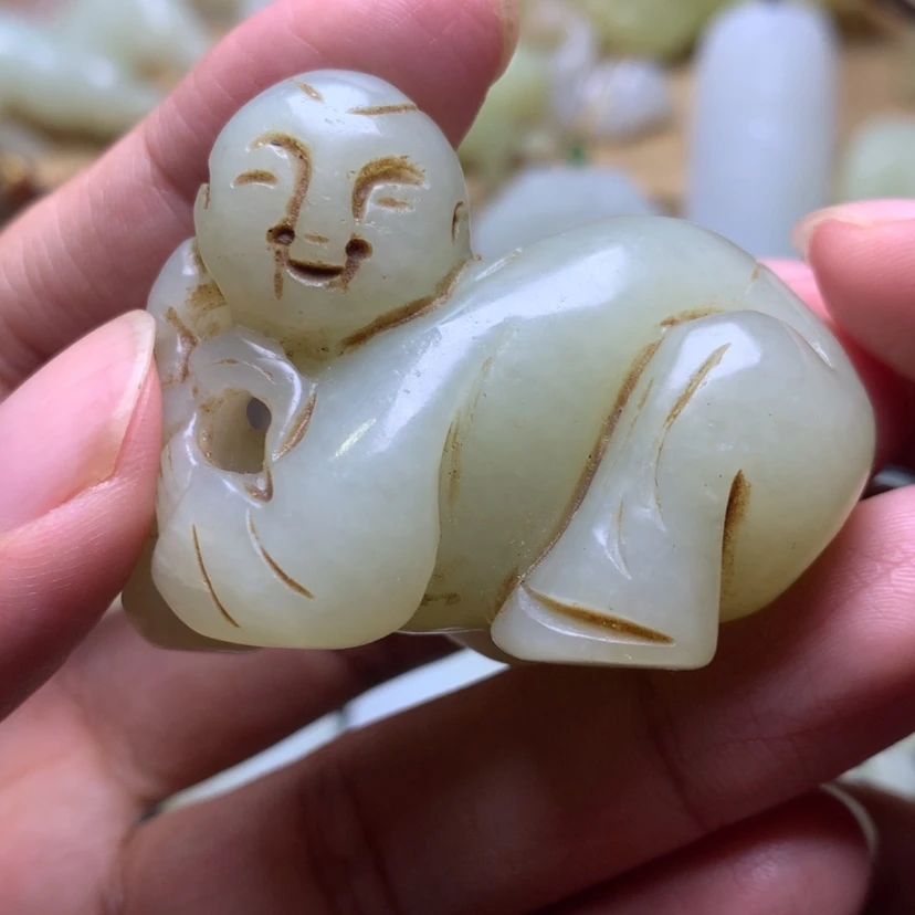 【闪购商品】和田玉挂件未镶嵌