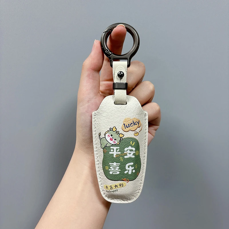 比亚迪汉钥匙套海豚海鸥宋plusdmi秦ev唐元pro车驱逐舰05海豹扣女