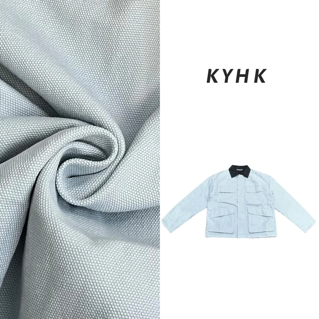 KYHK美式翻领多口袋工装休闲棉服夹克241106
