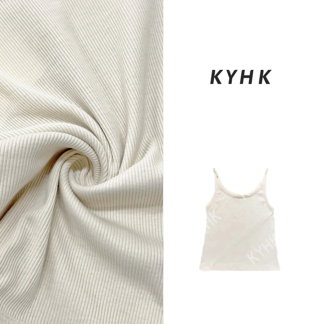 KYHK极简舒适休闲细吊带背心240758