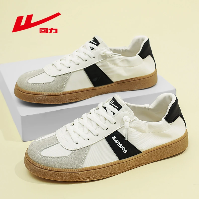 回力休闲板鞋帆布鞋男春季透气老北京布鞋2025新款一脚蹬男鞋子潮