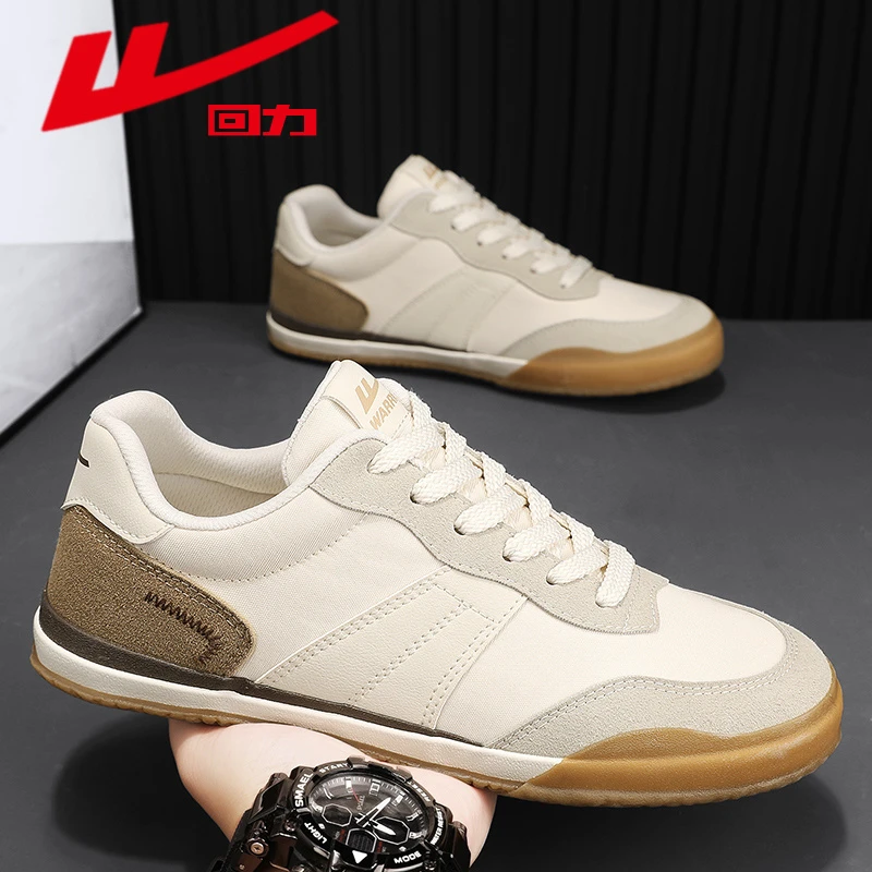 回力帆布鞋男夏季时尚百搭软底男士阿甘鞋休闲透气低帮运动跑步鞋