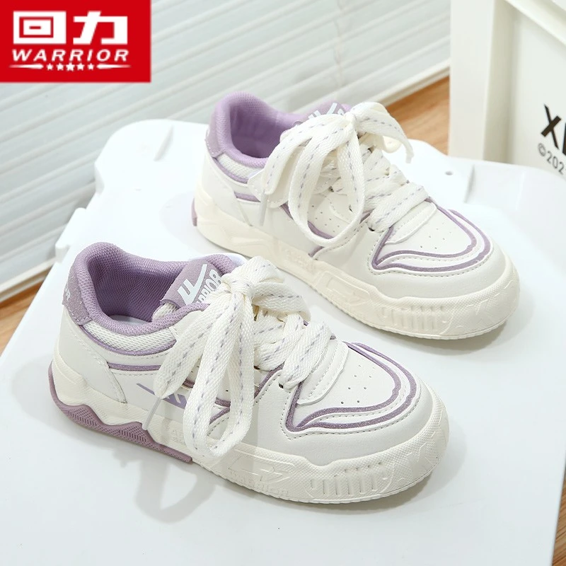 回力儿童鞋女童板鞋低帮秋季新款网红儿童运动鞋女孩小白鞋休闲鞋
