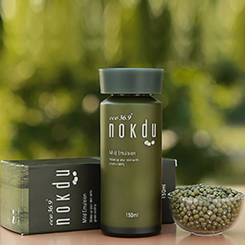 eco36.9°nokdu绿豆美颜柔肤乳液150ml清爽水润保湿日常护肤