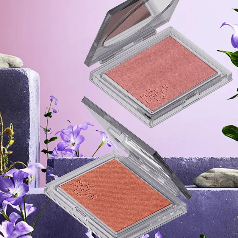 玛丽黛佳意念失控腮红胭脂高光一体修容盘橘粉色自然持久立体裸妆