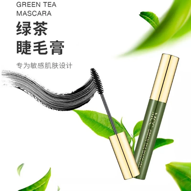 MCC媚卡摩卡绿茶睫毛膏8.5ml大眼神器防晕染舒缓眼周浓密纤长卷翘