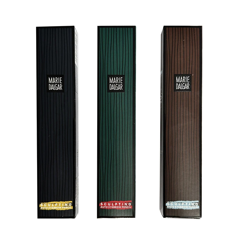 玛丽黛佳自然生动精细眉笔小砍刀送替换纤细方便晕染顺滑双头正品