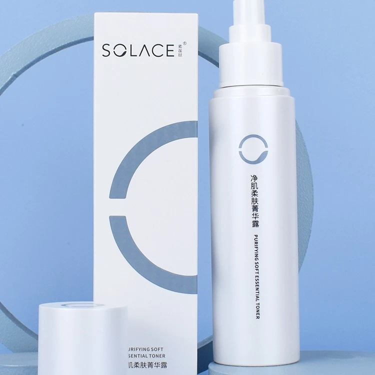 SOLACE/素莲丝净肌柔肤菁华露150ml保湿舒缓明星水补水正品