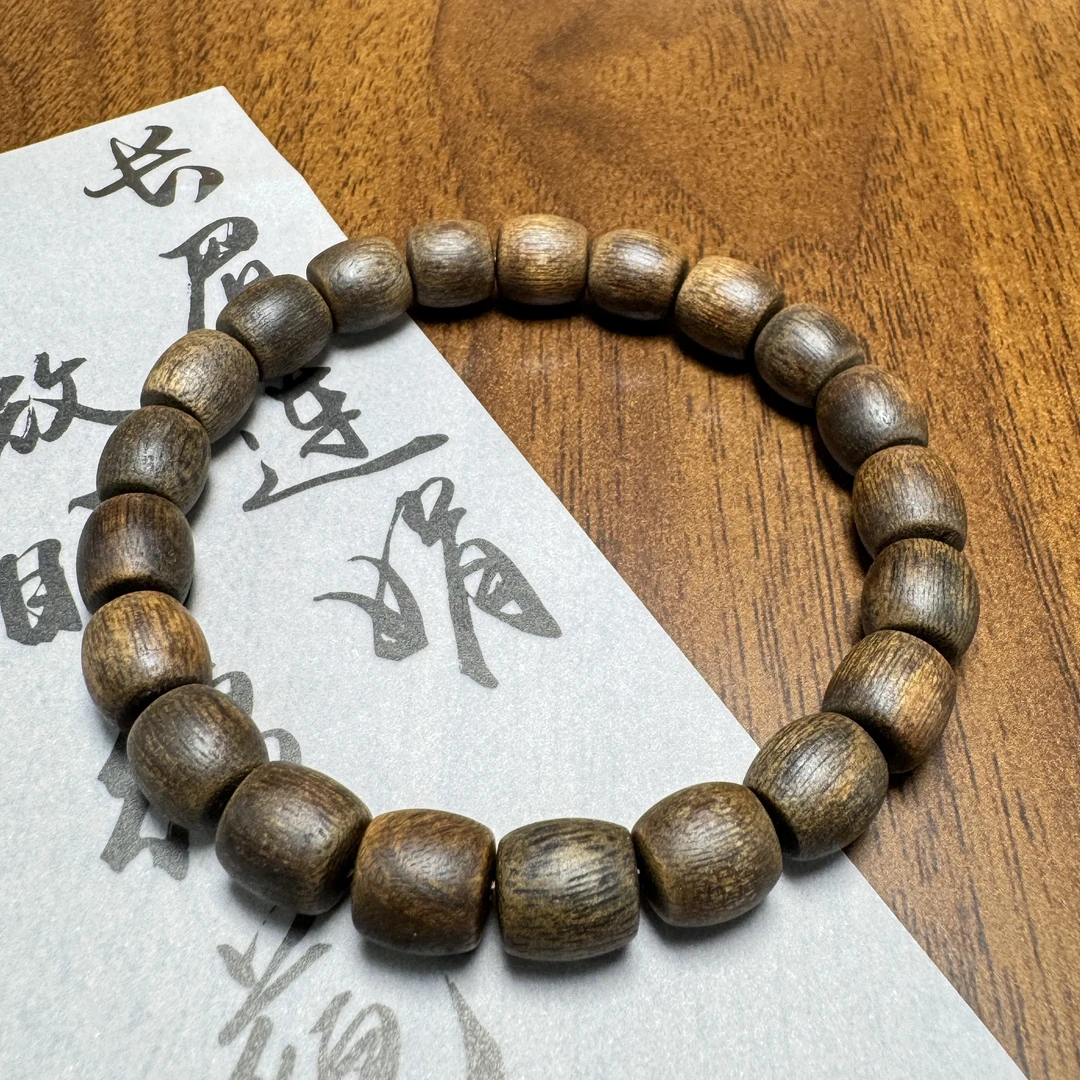 【天禧沉香】沉香手串海南绿奇楠LD855365