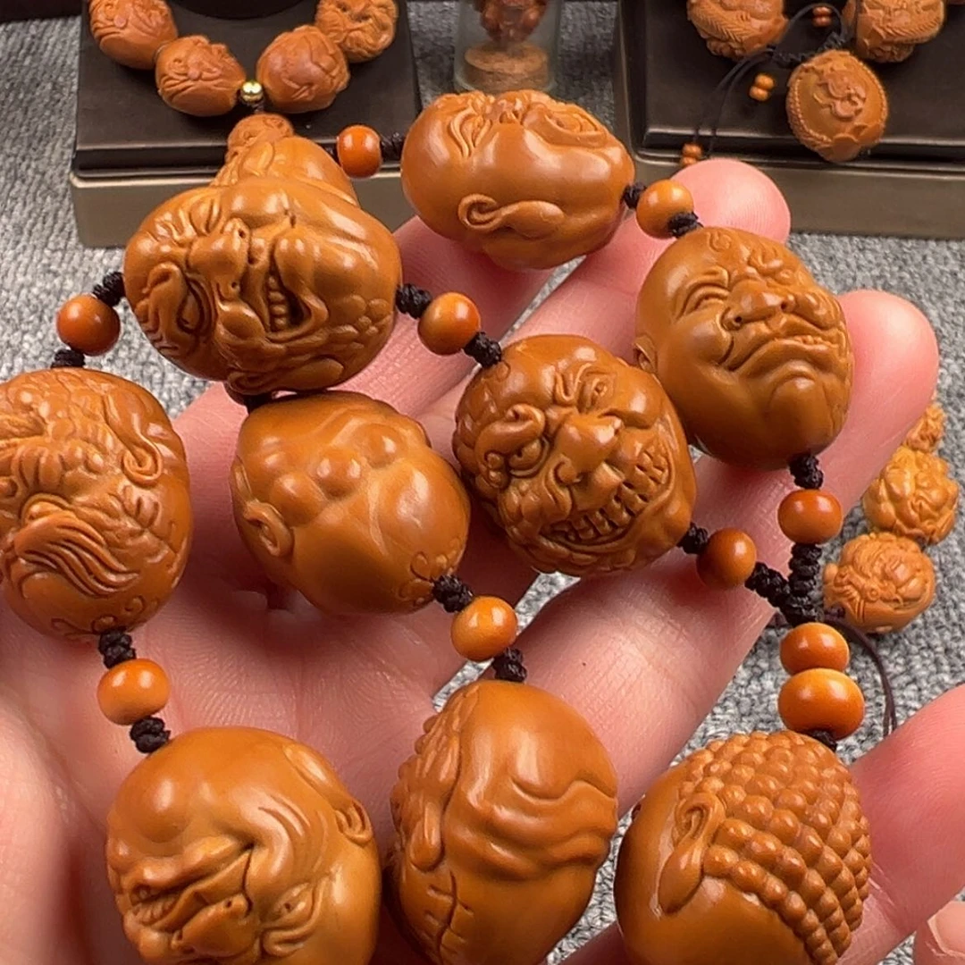 【闪购商品】橄榄核吊坠