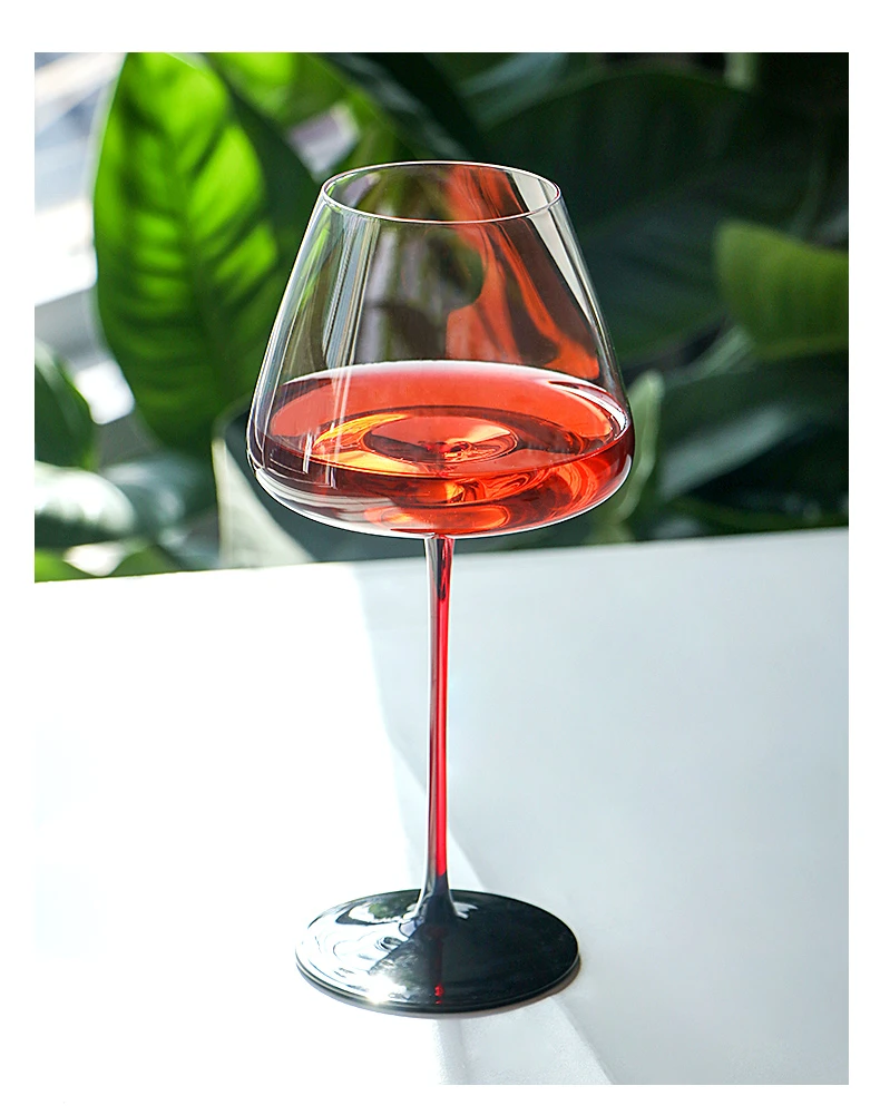 祁县玻璃器皿之都红酒杯水晶香槟杯爆款大肚葡萄酒杯爆款酒具网红