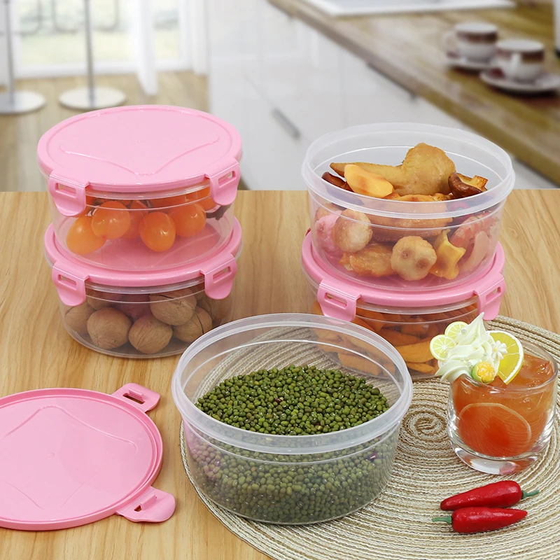 冰箱保鲜盒食品收纳盒可微波可冷冻耐高温家庭用品食品级便当饭盒