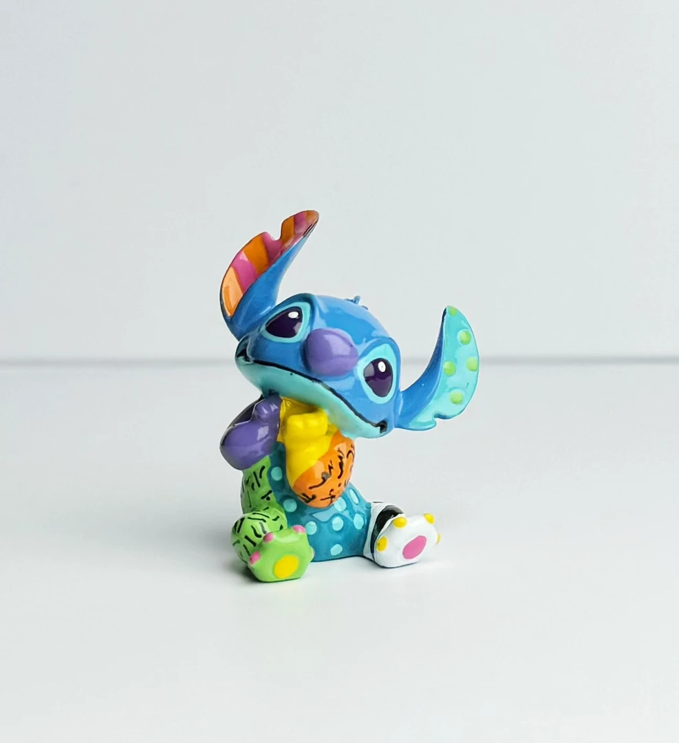 玩具-啪啪材质彩绘史迪仔各种正品摆件