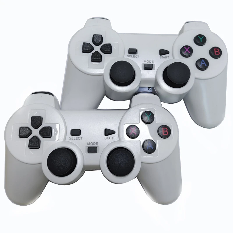 手柄街机游戏机手柄电视盒子游戏主机双人有线无线手柄一拖二