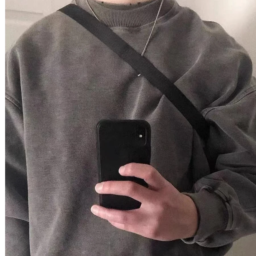 秋冬季加绒卫衣集合链接长袖