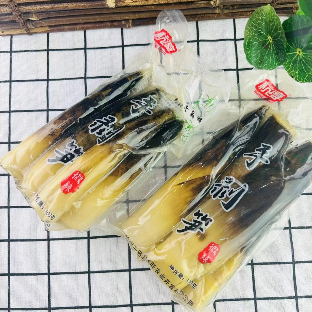 杭淳【大山专属】手剥笋带皮笋去皮笋肉开袋即食500克/包