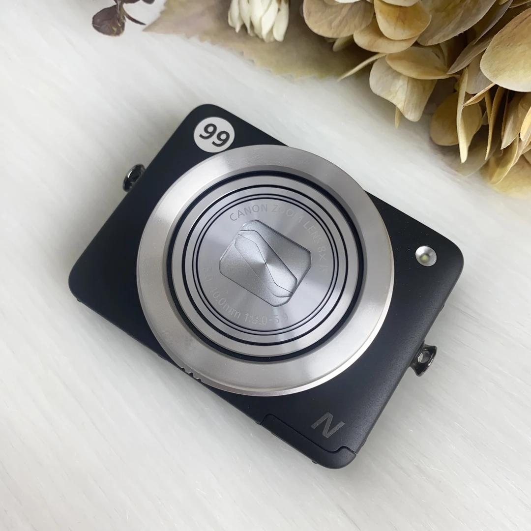 99新 Canon/佳能 n1小方块 带wifi有实况 8倍光学变焦 1600万像素