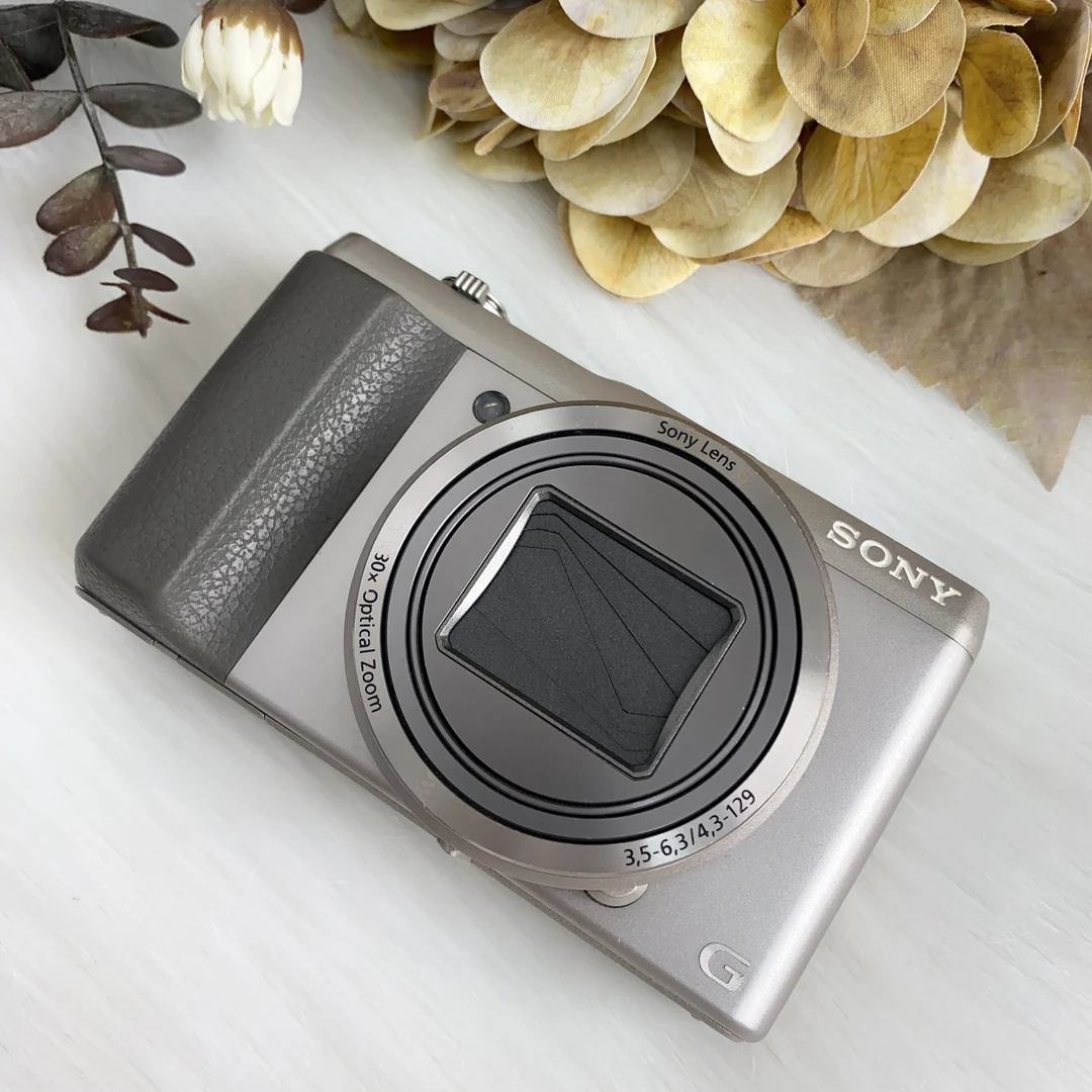 95新 Sony/索尼 hx50质感很棒 2040万像素30倍光变