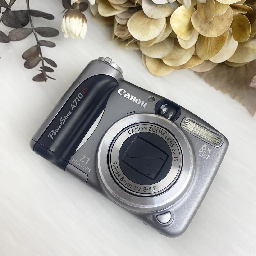 95新 Canon/佳能 a710 电池自备 710万像素6倍光变 无问题不退换