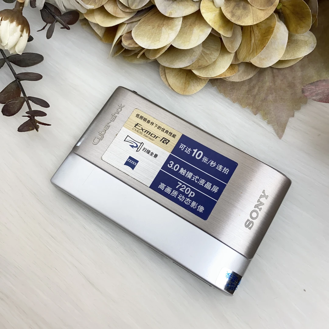 95新 Sony/索尼 tx1有膜1060万像素4倍光变 无问题不退换