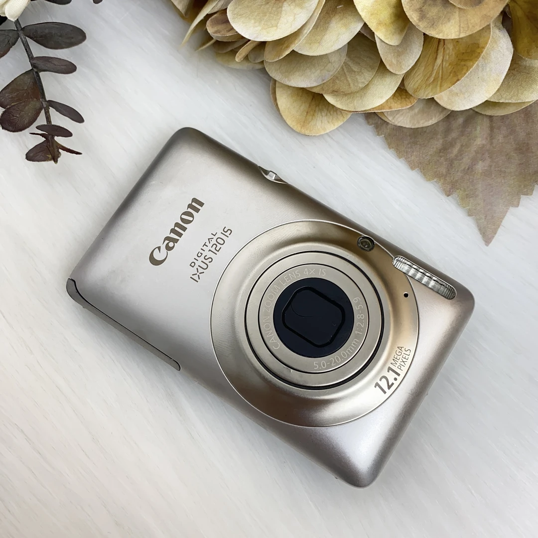 95新 Canon/佳能 ixus120屏暗角1210万像素4倍光变 无问题不退换
