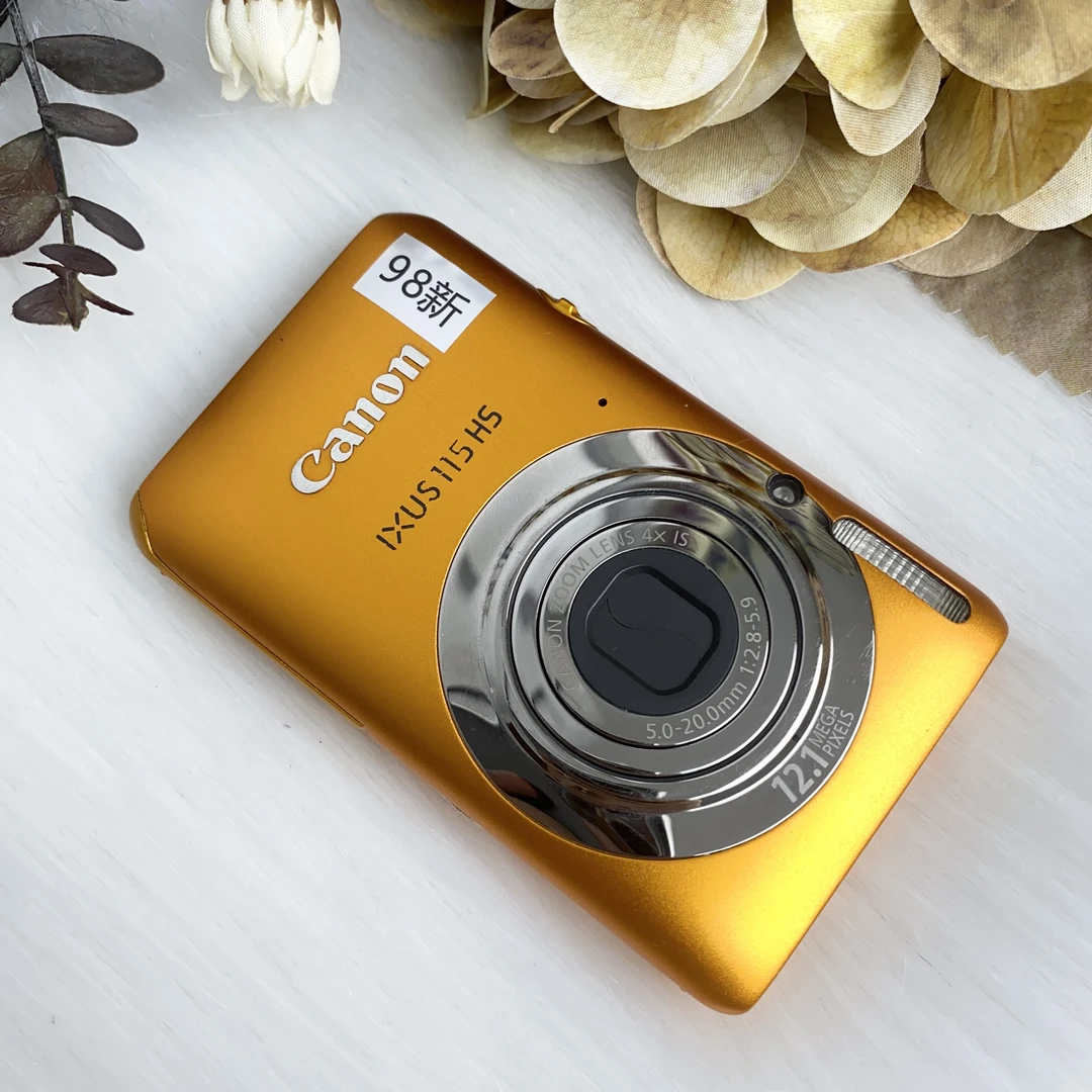 95新 Canon/佳能 ixus115 1210万像素3倍光变 无问题不退换