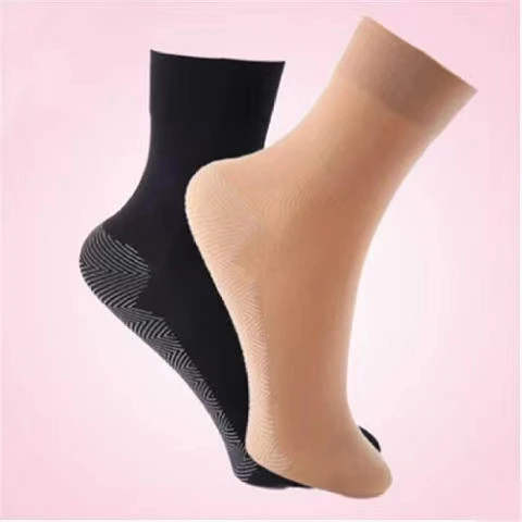 袜子 丝袜 女士耐磨 棉底袜 松口袜短袜长袜