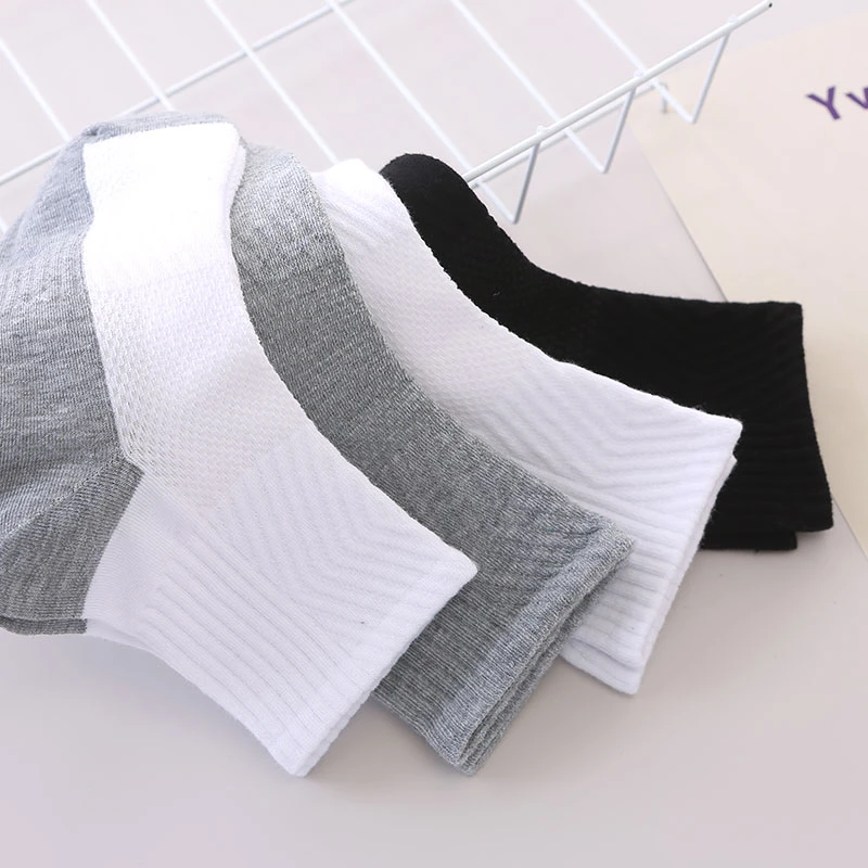 抗菌防臭学生净版中筒网