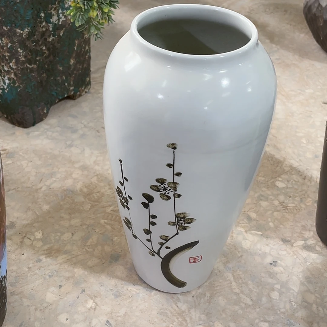 【闪购商品】陶瓷罐高31口10瑕疵