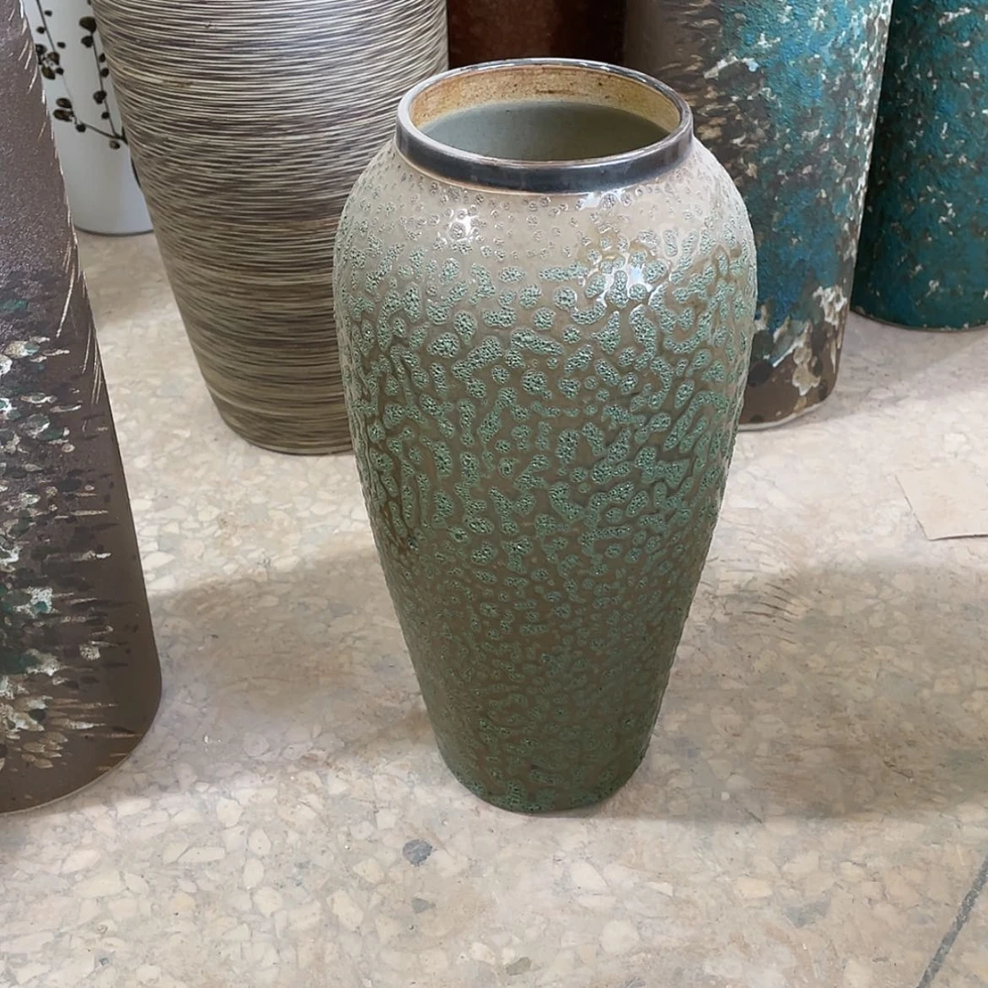 【闪购商品】陶瓷罐高31口10瑕疵