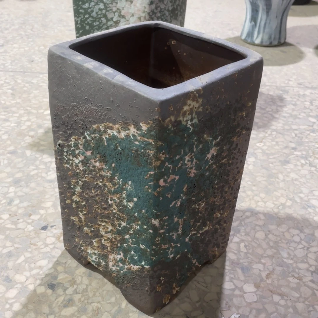 瑕疵盆28厘米口径16厘米