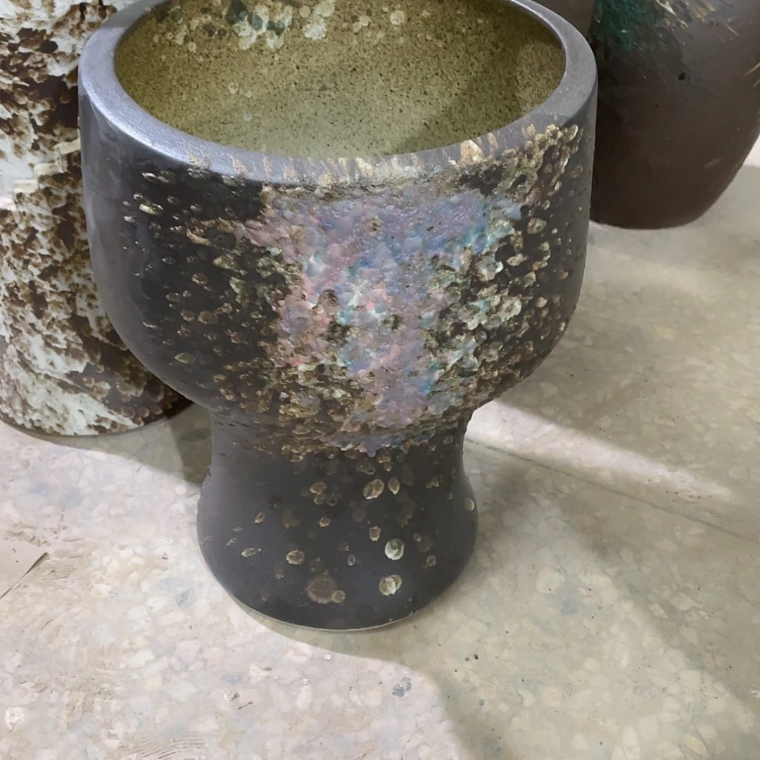 【闪购商品】陶瓷罐瑕疵30厘米