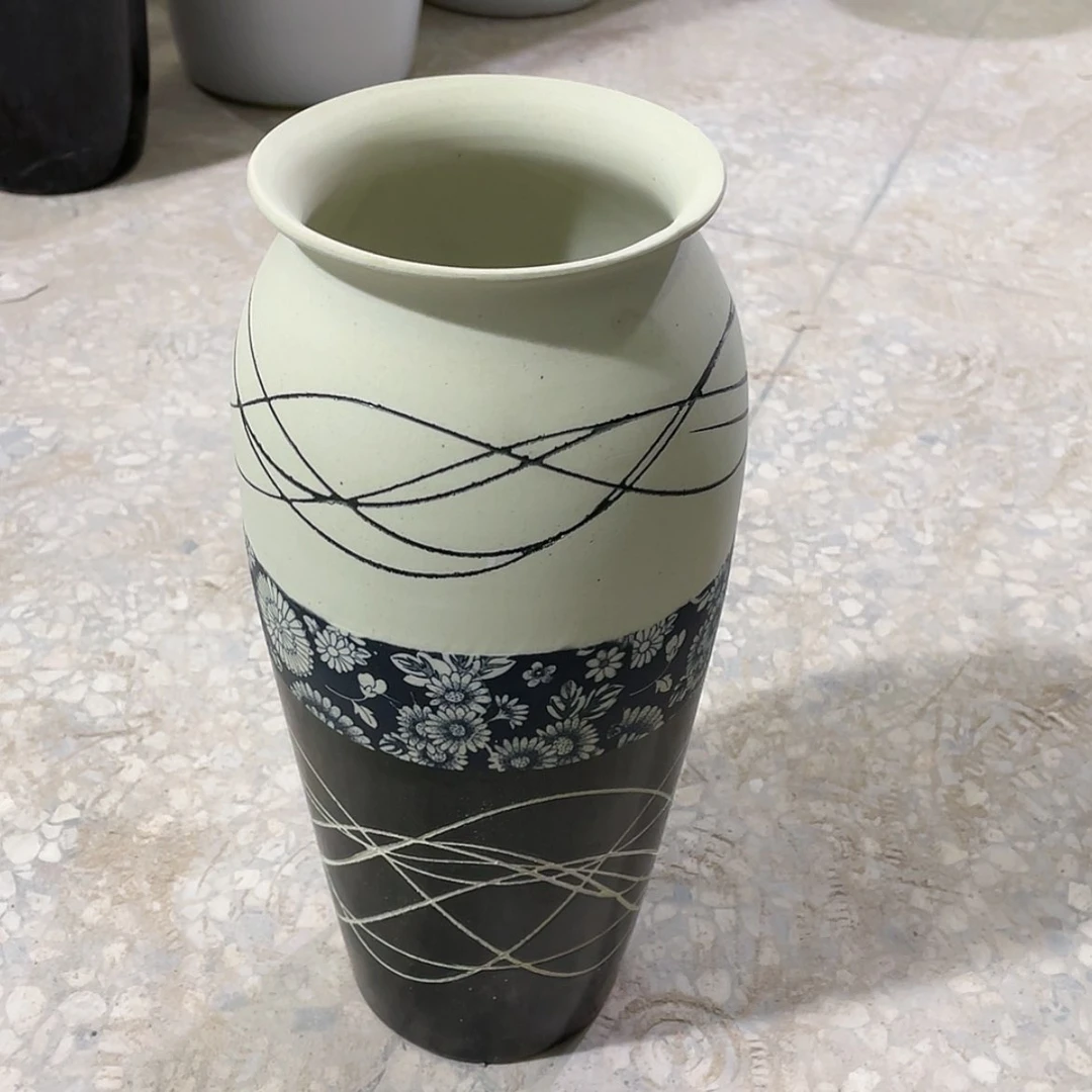 【闪购商品】陶瓷罐瑕疵32厘米