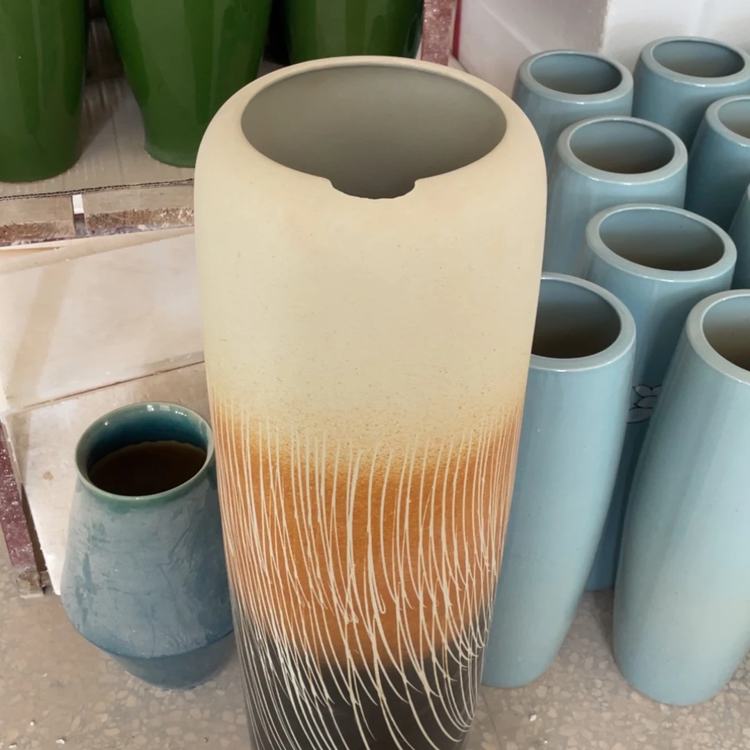 高80瑕疵景德镇花盆