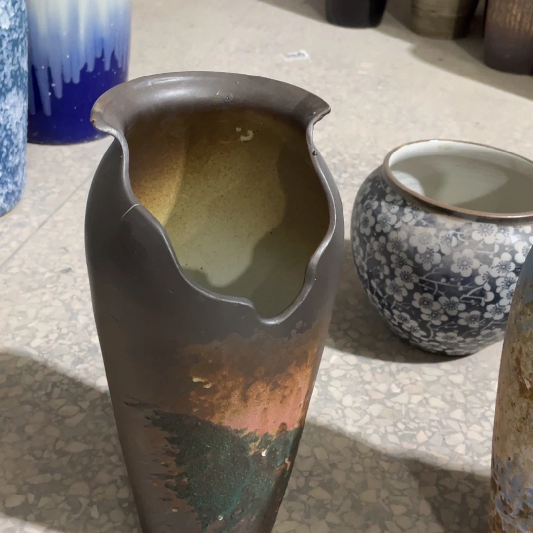 瑕疵盆32厘米缺口15厘米