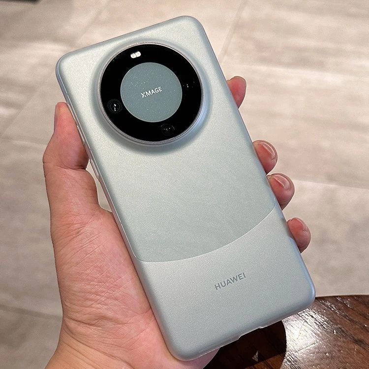 新款华为mate60pro手机壳透明超薄裸机PP壳mate60磨砂p50全包硬壳
