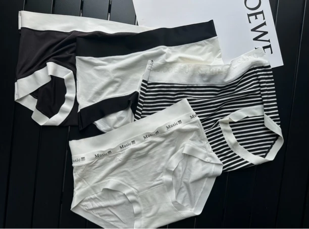 （清仓）包臀中腰舒适三角内裤女士短裤