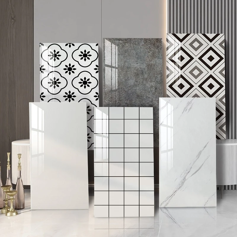 铝塑板墙贴自粘墙面遮丑神器3d立体防水防潮墙板卫生间仿瓷砖贴纸