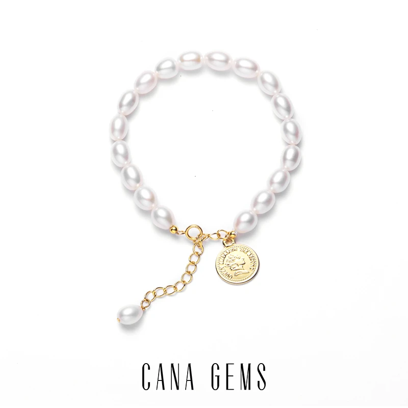CANA GEMS/凯拿珠宝 合金手链 金币手链时尚简约