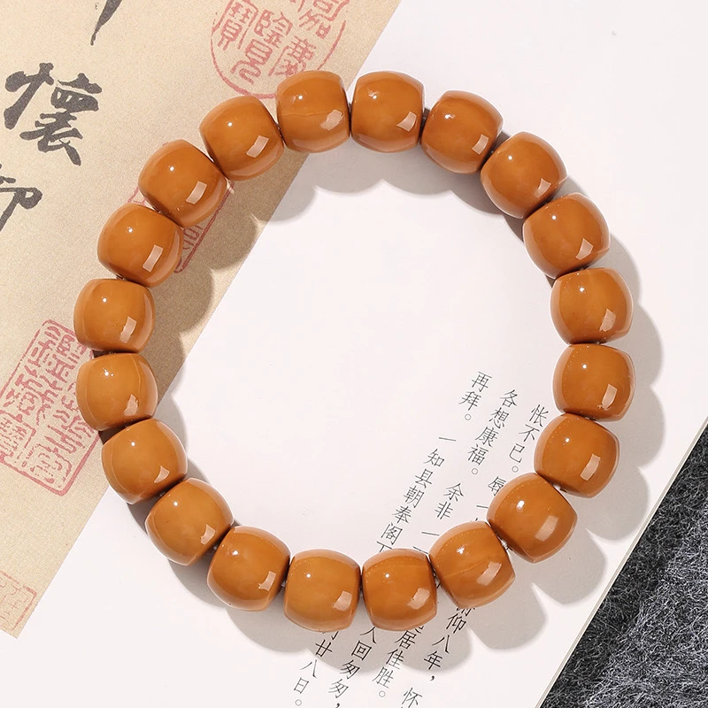 猴头手串直切9mm-11mm（微瑕福利款）