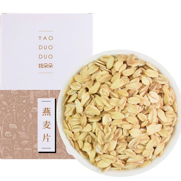 【姚朵朵】河北张家口生燕麦片350g*4盒