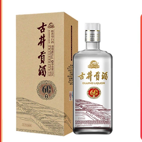古井贡酒窖龄60 50度500ml 浓香型 瓶装 白酒【九甄选】50度500ml