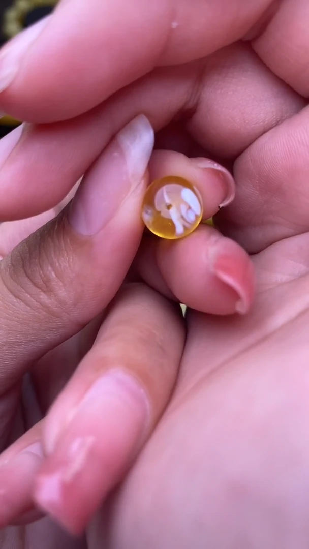 【闪购商品】琥珀裸石未镶嵌小葵. 9