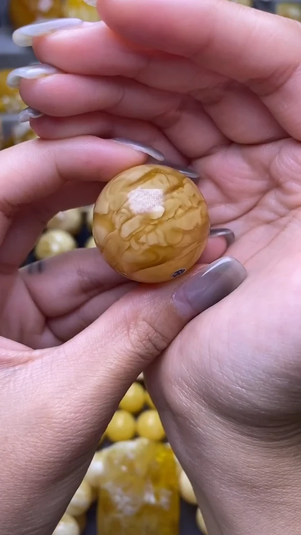 【闪购商品】琥珀裸石未镶嵌蜜蜡.11