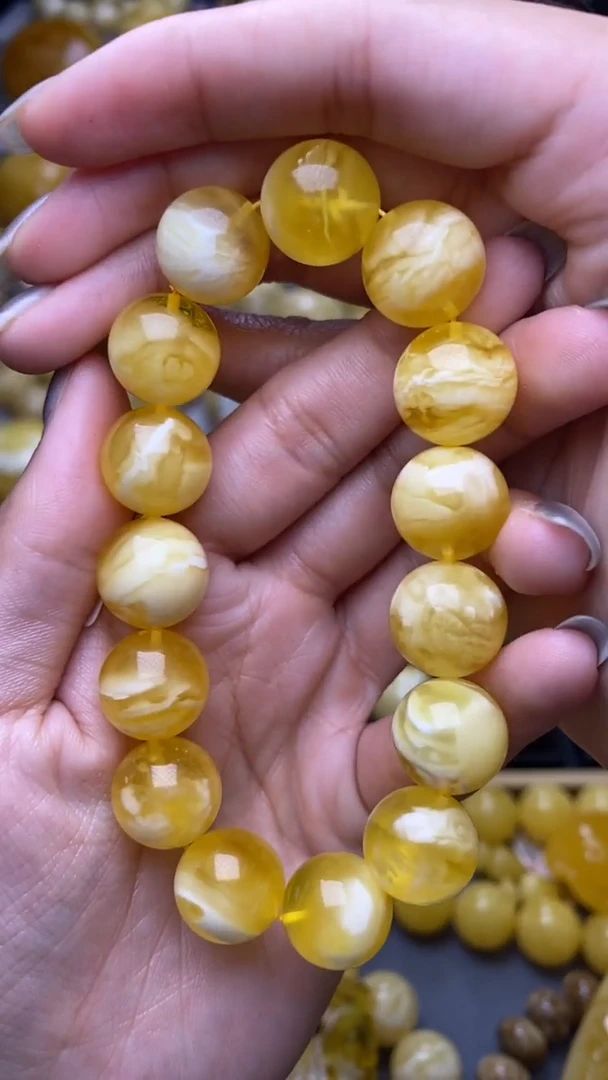 【闪购商品】琥珀裸石未镶嵌蜜蜡.60