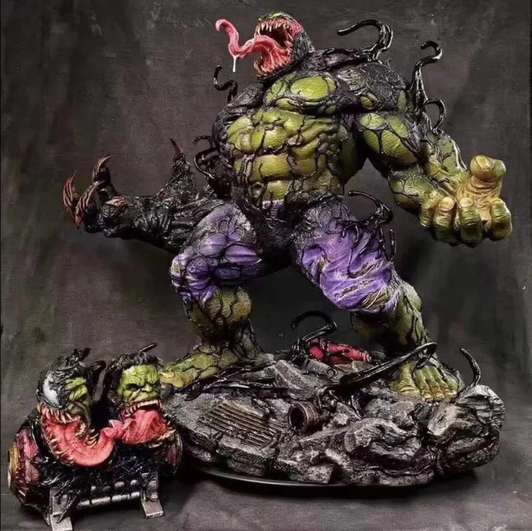 （全款预 售）毒液浩克 漫威英雄venom绿巨人