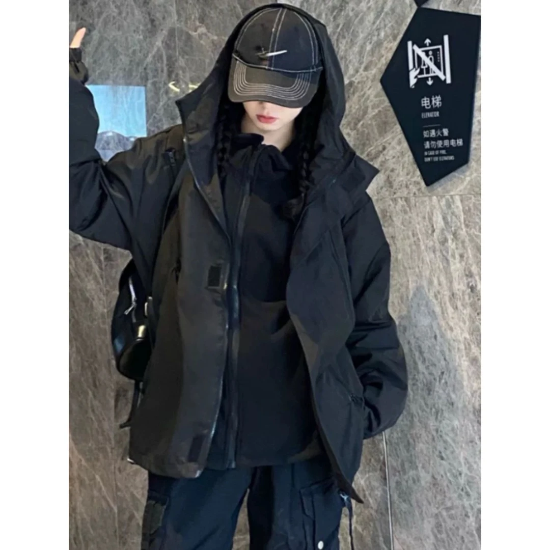 一芸新款情侣款冲锋衣时尚百搭（下单备注主播编码  按号发货）