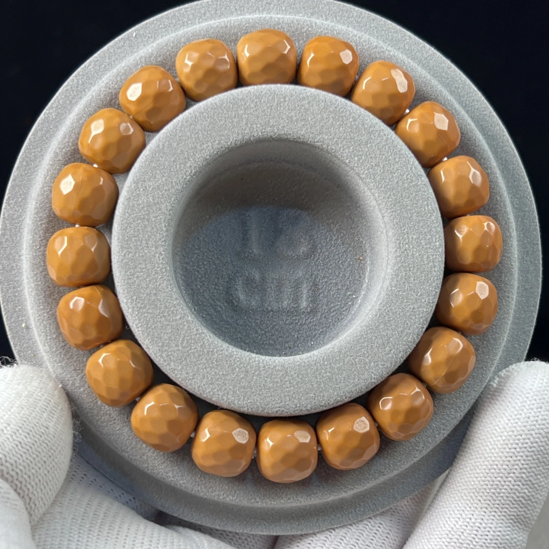 【天一阁】SS＋全品《钻石面》猴头核桃文玩精卡精选手串